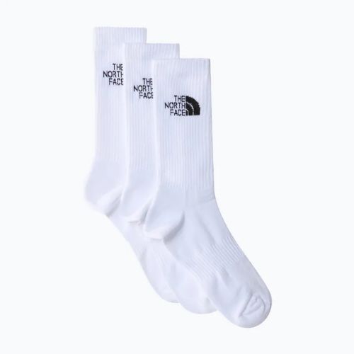 Trekingové ponožky The North Face Multi Sport Cush Crew 3 páry white