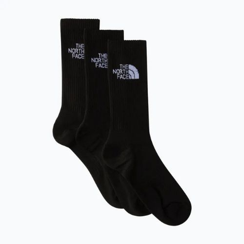 Trekingové ponožky The North Face Multi Sport Cush Crew Sock 3 páry black