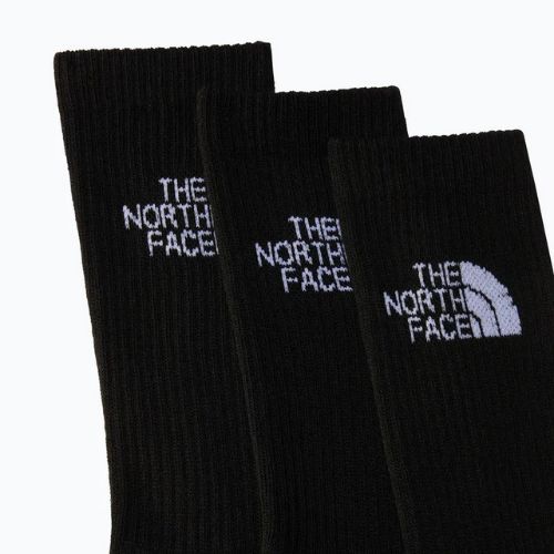 Trekingové ponožky The North Face Multi Sport Cush Crew Sock 3 páry black
