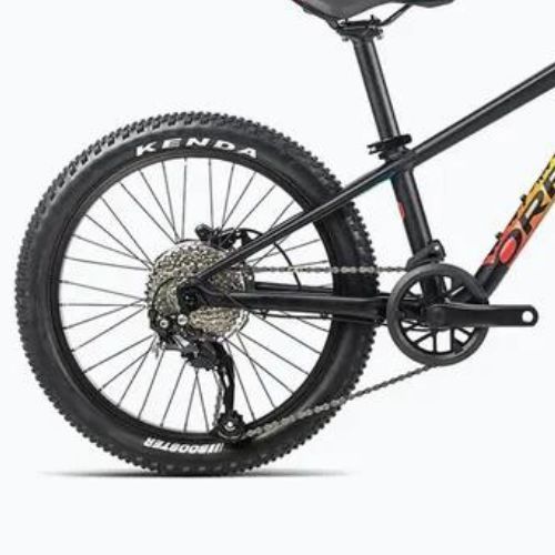 Dětské kolo Orbea Laufey 20 H30 2023 black rainbow