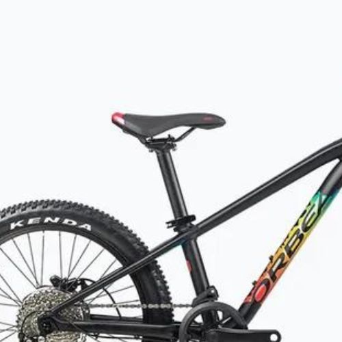 Dětské kolo Orbea Laufey 20 H30 2023 black rainbow