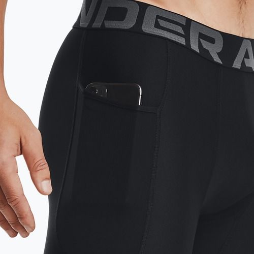 Pánské kraťasy Under Armour HG Armour Long Shorts black/white