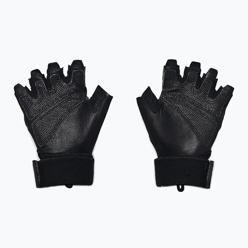 Dámské tréninkové rukavice Under Armour M'S Weightlifting black/black/silver