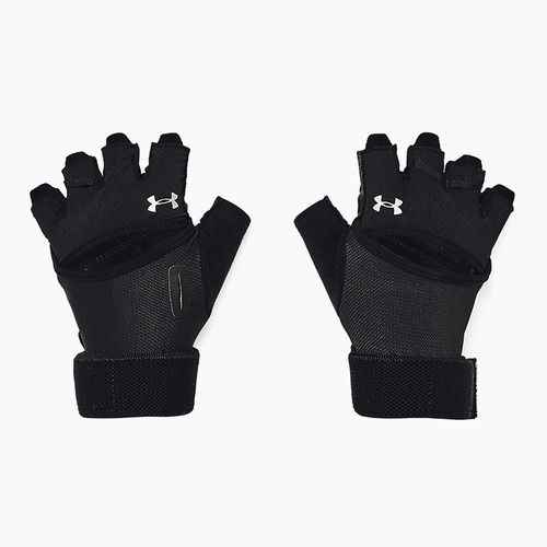 Dámské tréninkové rukavice Under Armour M'S Weightlifting black/black/silver