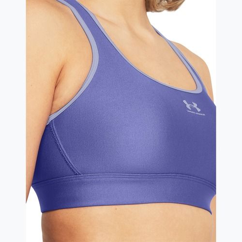 Fitness podprsenka Under Armour Authentics Mid Paddles starlight/celeste/celeste