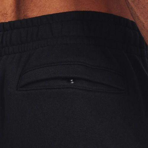Pánské sportovní kalhoty Under Armour Essential Fleece Joggers black/white