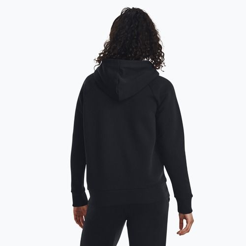 Dámská mikina Under Armour Rival Fleece Big Logo Hoody black/white