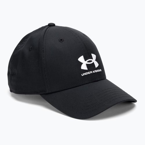 Pánská kšiltovka Under Armour Branded Lockup Adj black/white