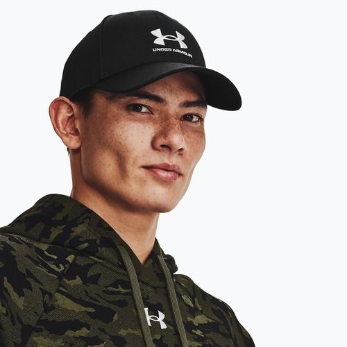 Pánská kšiltovka Under Armour Branded Lockup Adj black/white