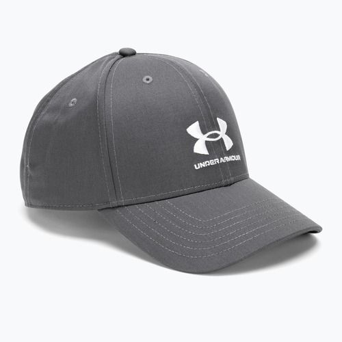 Pánská kšiltovka Under Armour Branded Lockup Adj pitch gray/white