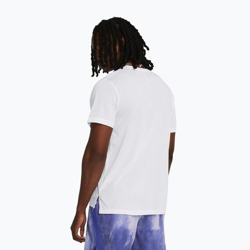 Pánské běžecké tričko Under Armour Streaker white/reflective