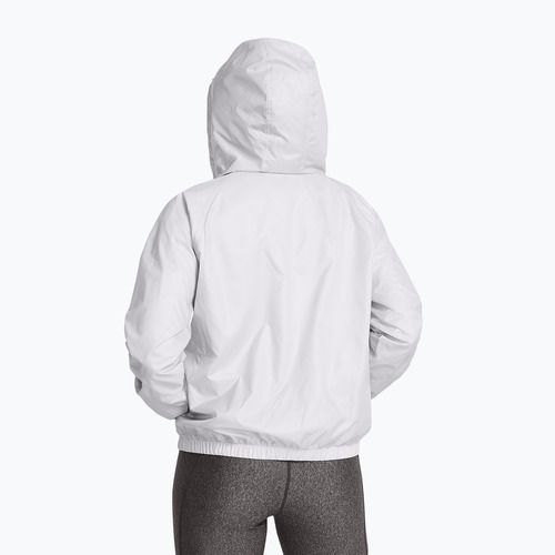 Dámskáí větrovka Under Armour Sport Windbreaker halo gray/white