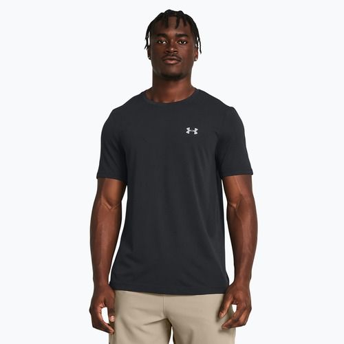 Pánské tričko Under Armour Vanish Seamless black/mod gray