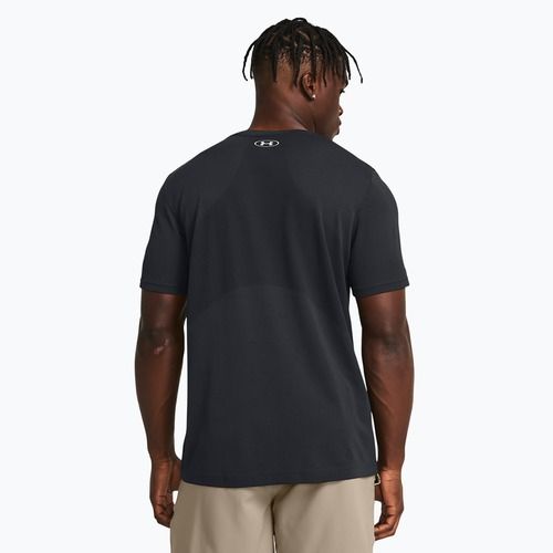 Pánské tričko Under Armour Vanish Seamless black/mod gray