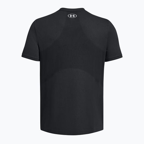 Pánské tričko Under Armour Vanish Seamless black/mod gray