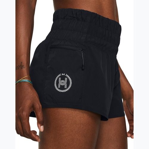 Dámské běžecké šortky Under Armour Run Anywhere black/black/white