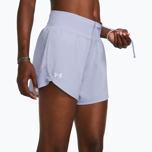 Dámské běžecké šortky Under Armour Fly By Elite 5" celeste/celeste/reflective