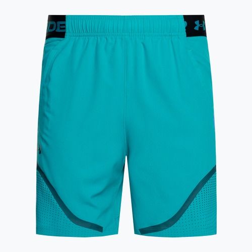 Pánské kraťasy  Under Armour UA Vanish Woven 6in Graphic circuit teal/hydro teal/hydro teal