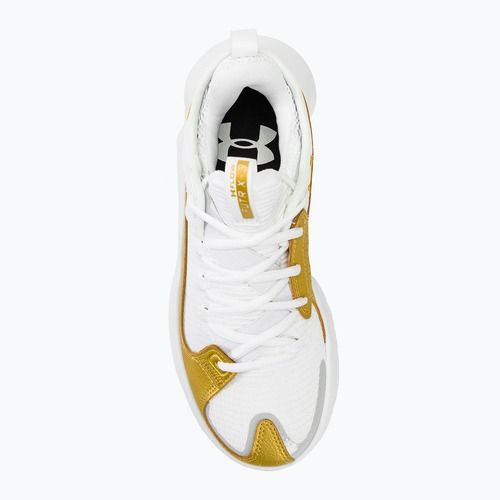 Basketbalové boty Under Armour Flow Futr X3 white/white/metallic gold