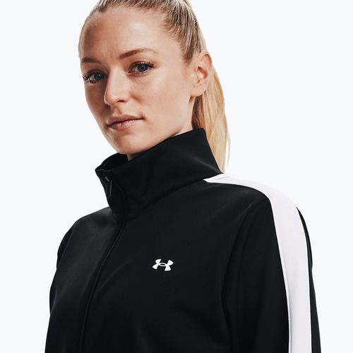 Dámská tepláková souprava Under Armour Tricot black/white