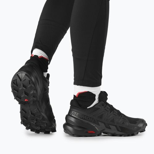 Dámské běžecké boty Salomon Speedcross 6 black/black/phantom