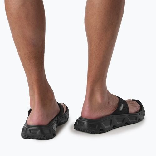 Pánské žabky Salomon Reelax Break 6.0 black/black/alloy