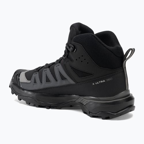 Pánské turistické boty Salomon X Ultra 360 MID GTX black/magnet/pewter