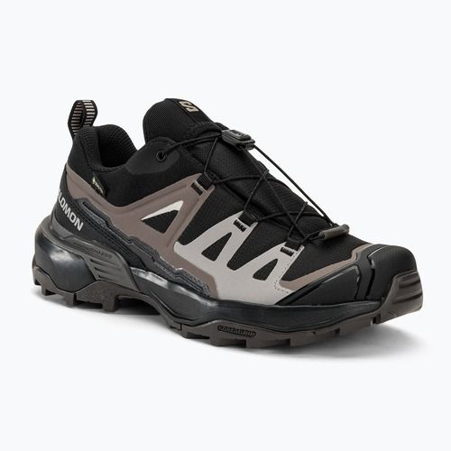 Dámské turistické boty Salomon X Ultra 360 GTX black/plum kitten/shale