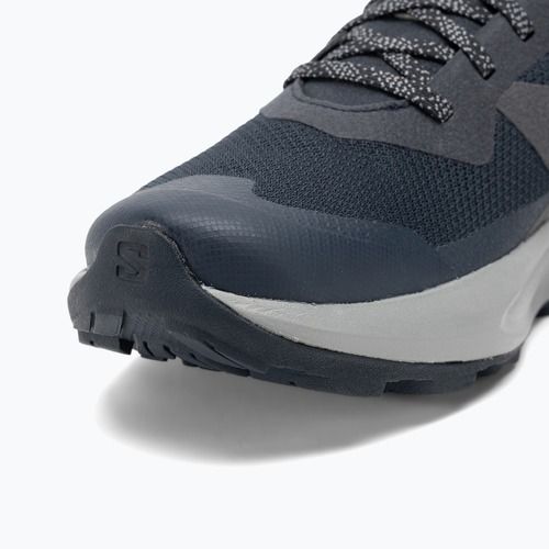 Pánské turistické boty Salomon Elixir Activ GTX carbon/sharkskin/slate green