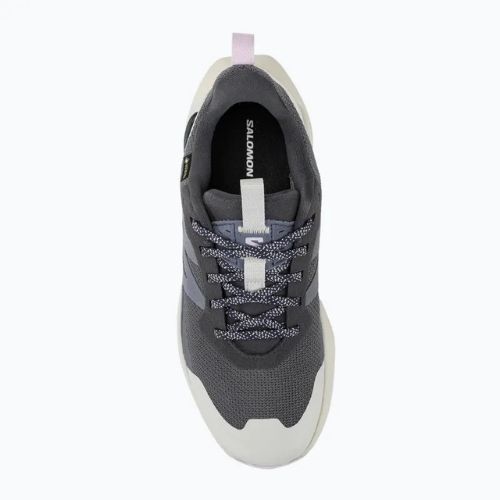 Dámské turistické boty Salomon Elixir Activ GTX india ink/glacier gray/orchid petal