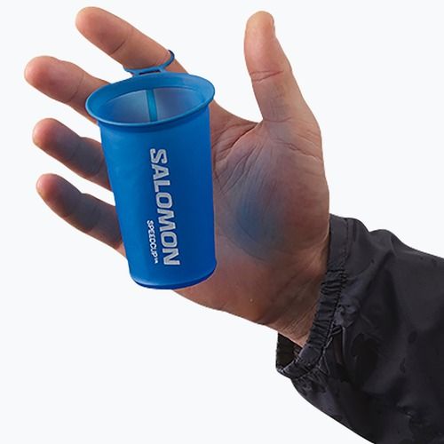 Skládací kelímek Salomon Soft Cup Speed 150ml clear blue
