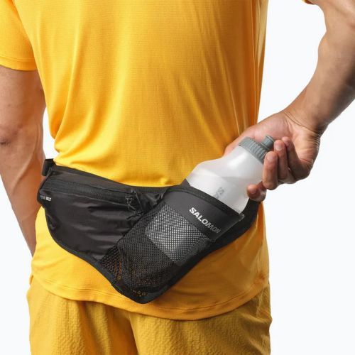 Běžecký pás Salomon Active Belt 3D Bottle black