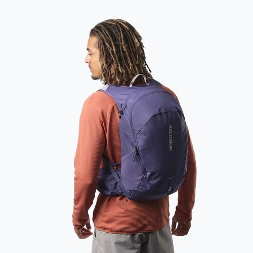Salomon Trailblazer 20 l turistický batoh mazarine blue/ghost gray