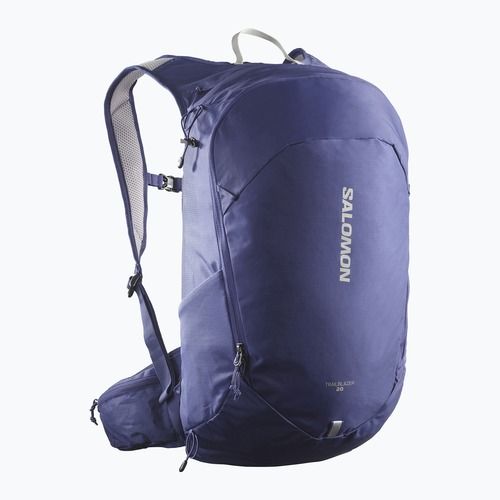 Salomon Trailblazer 20 l turistický batoh mazarine blue/ghost gray