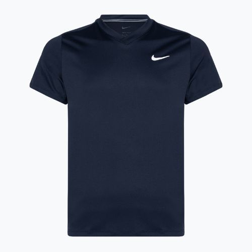 Pánské tenisové tričko Nike Court Dri-FIT Victory obsidian/obsidián/white