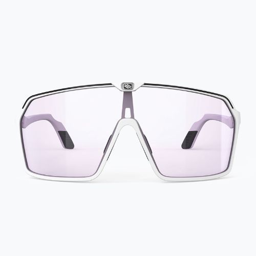 Sluneční brýle Rudy Project Spinshield white matte/impactx photochromatic 2 laser purple