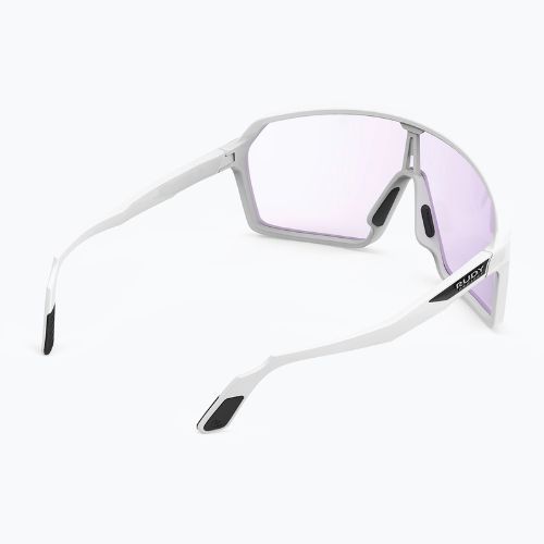 Sluneční brýle Rudy Project Spinshield white matte/impactx photochromatic 2 laser purple