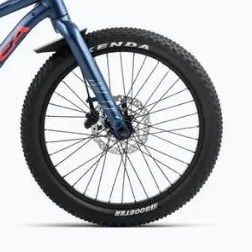 Dětské kolo Orbea MX 20 Team Disc moondust blue/red