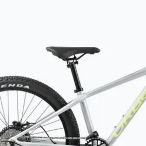 Dětské kolo Orbea MX 24 Team Disc silver/lime