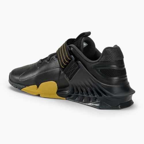 Vzpěračské boty Nike Savaleos black/met gold anthracite infinite gold