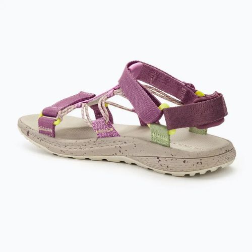 Dámské trekové sandály Merrell Bravada 2 Strap Sport mauve