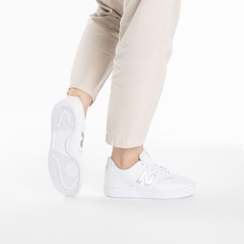 Dámské boty New Balance BBW80 white/silver