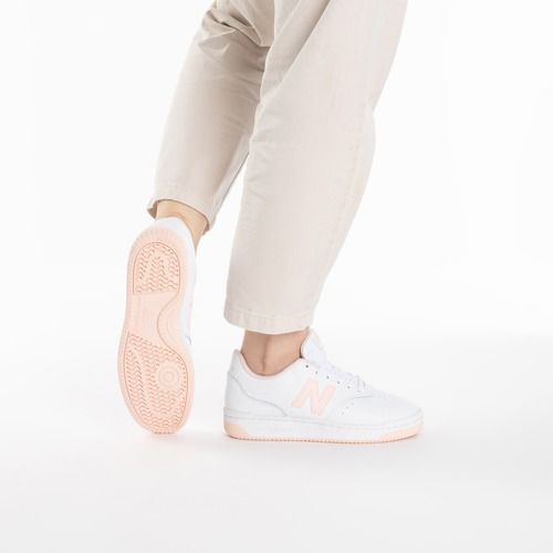 Dámské boty  New Balance BBW80 white/pink