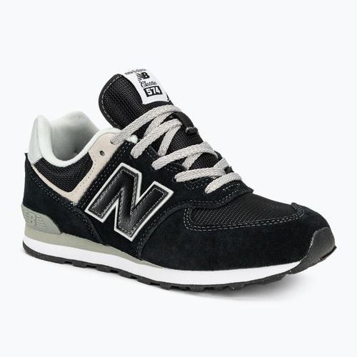 Dětské boty New Balance GC574 black NBGC574EVB