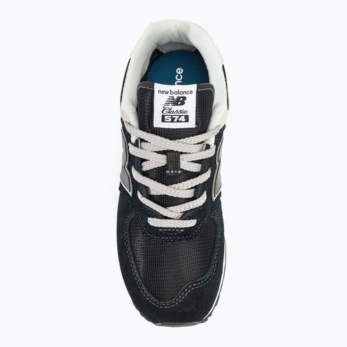 Dětské boty New Balance GC574 black NBGC574EVB