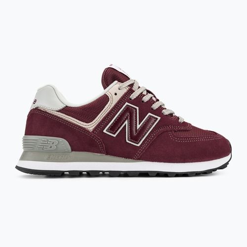 Boty  New Balance 574 burgundy