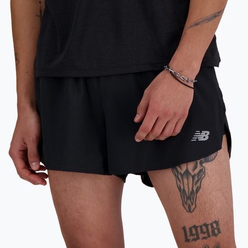 Pánské kraťasy New Balance RC Seamless 3" Split black