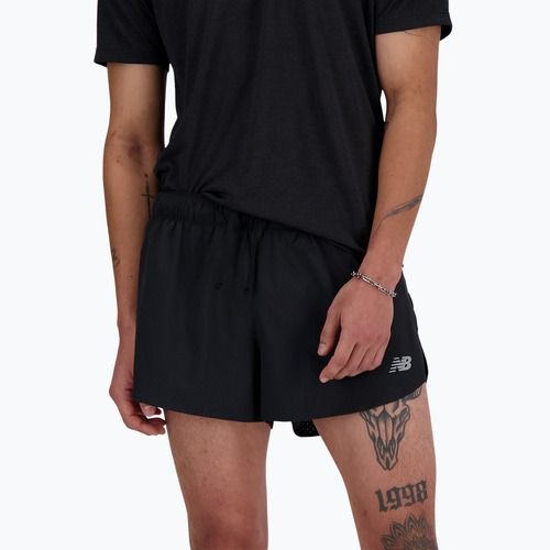Pánské kraťasy New Balance RC Seamless 3" Split black