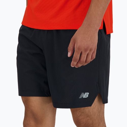 Pánské běžecké šortky New Balance RC Seamless 7 Inch black