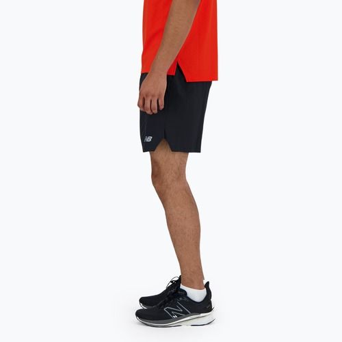 Pánské běžecké šortky New Balance RC Seamless 7 Inch black